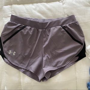NEW! Under Armour Shorts with Built-In Underwear